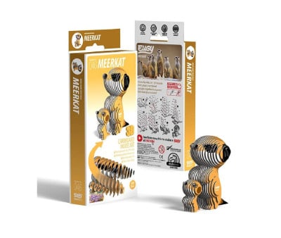 Puzzle 3D Eugy Meerkat