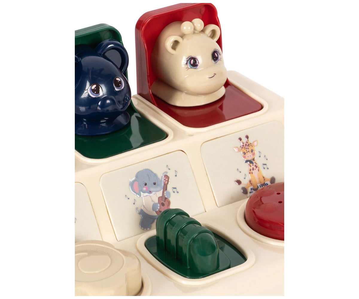 Brinquedo musical Pop Up Music Board