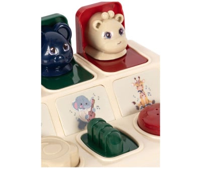 Brinquedo musical Pop Up Music Board