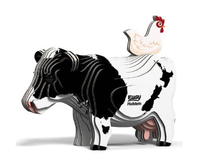 Puzzle 3D Eugy Holstein Cow