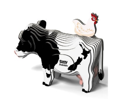 Puzzle 3D Eugy Holstein Cow