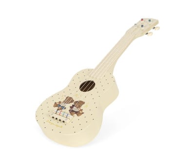 Ukulele de ursinho de pelúcia de madeira FSC 