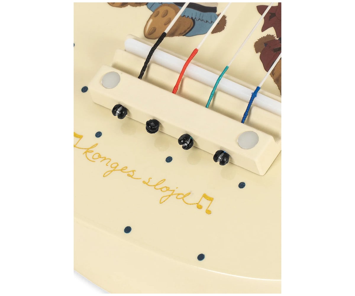 Ukelele Teddy Bear Madera FSC