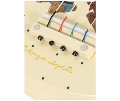Ukelele Teddy Bear Madera FSC