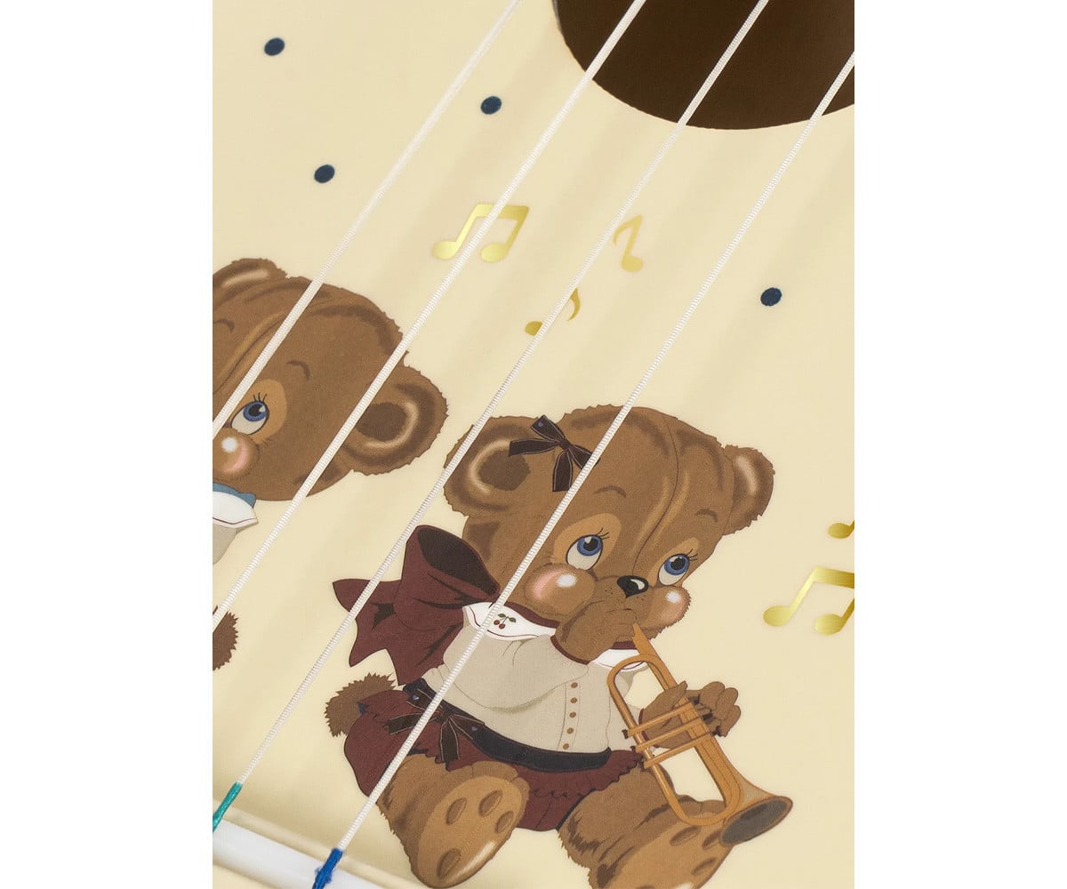 Ukelele Teddy Bear Madera FSC
