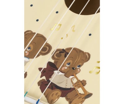 Ukelele Teddy Bear Madera FSC