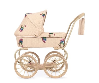 Cochecito de Muñeca Minnie Rainbow Star