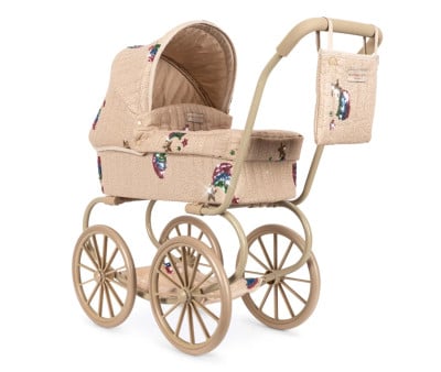 Landau pour Poupée Minnie Rainbow Star