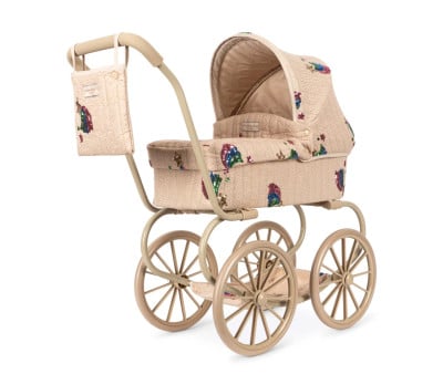 Cochecito de Muñeca Minnie Rainbow Star