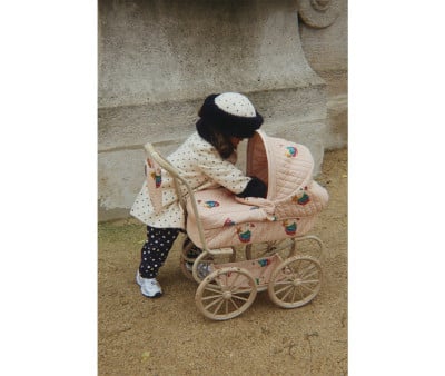 Cochecito de Muñeca Minnie Rainbow Star