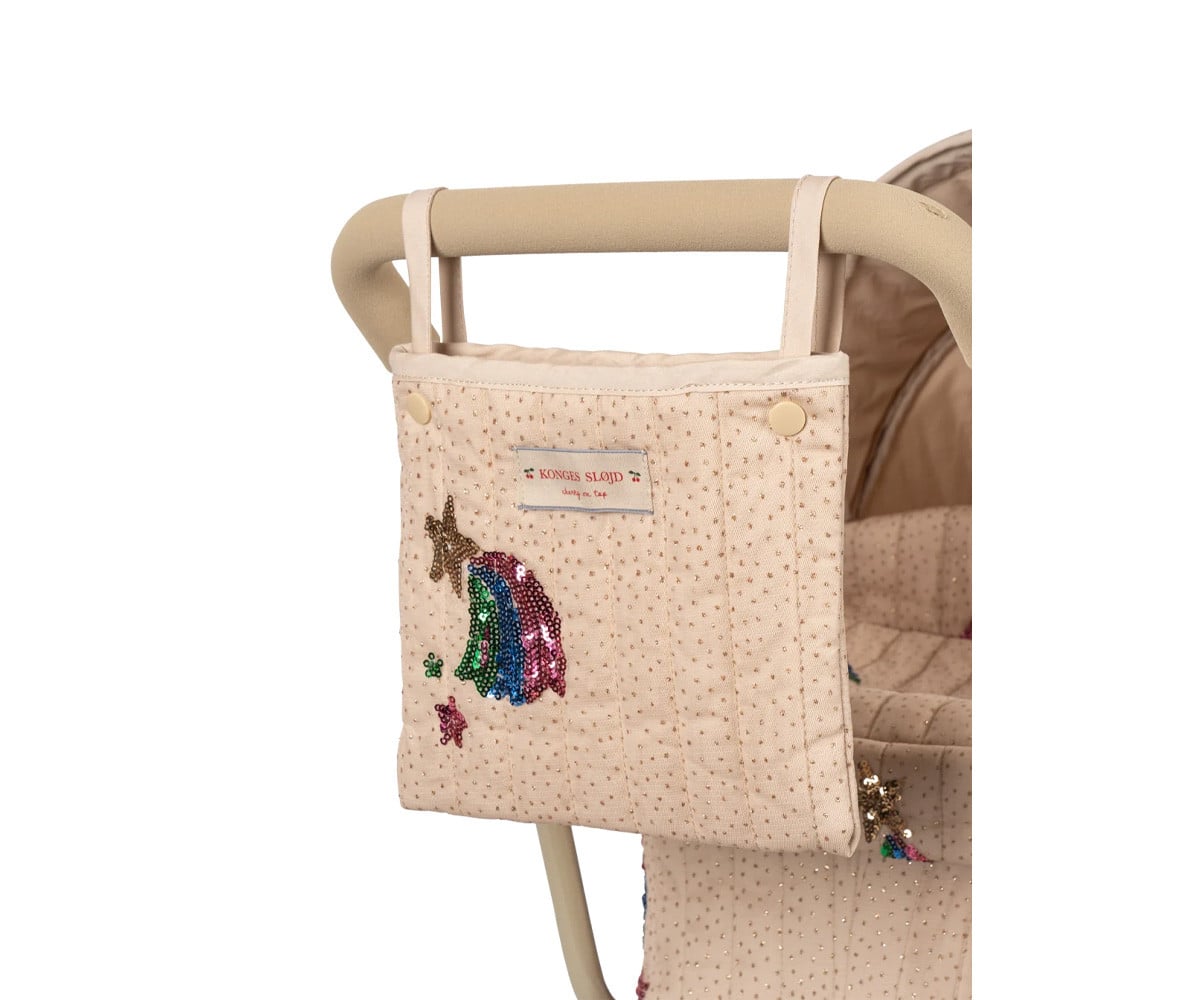 Cochecito de Muñeca Minnie Rainbow Star