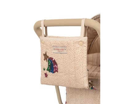 Cochecito de Muñeca Minnie Rainbow Star