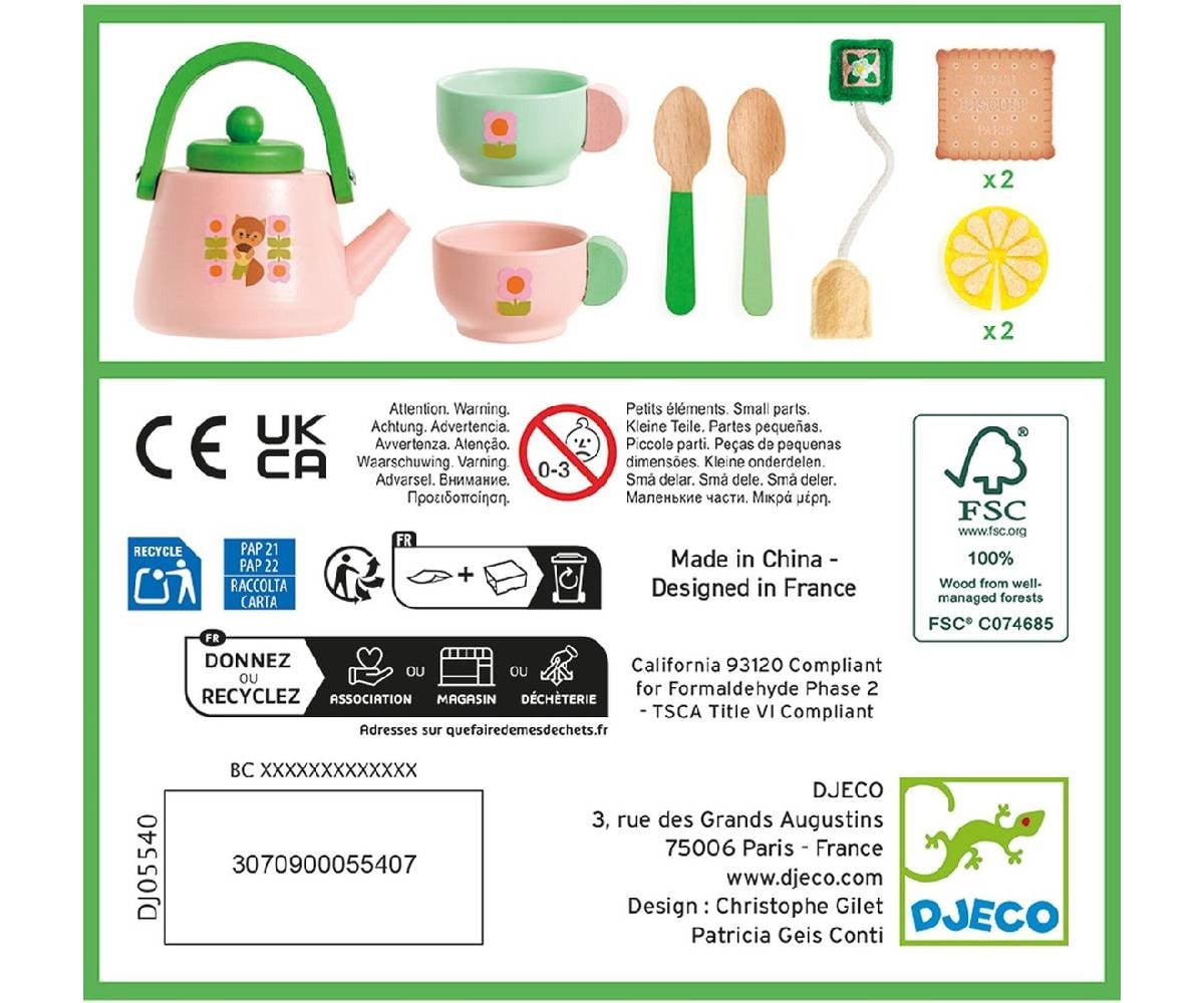 P\'ti Set da Tè FSC