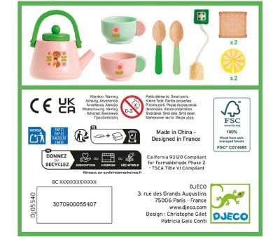 P\'ti Set da Tè FSC