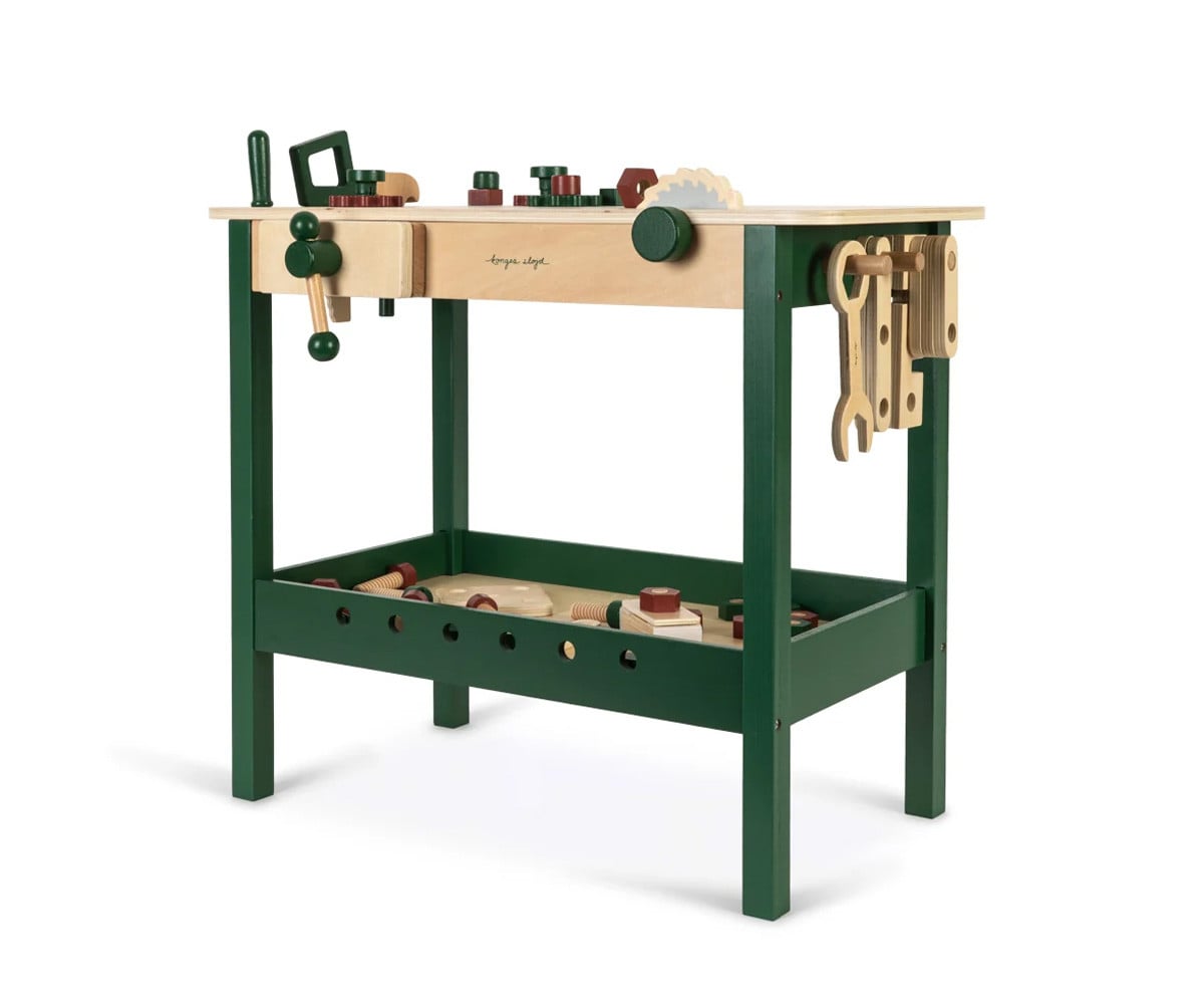 Banco de Herramientas de Madera Multi