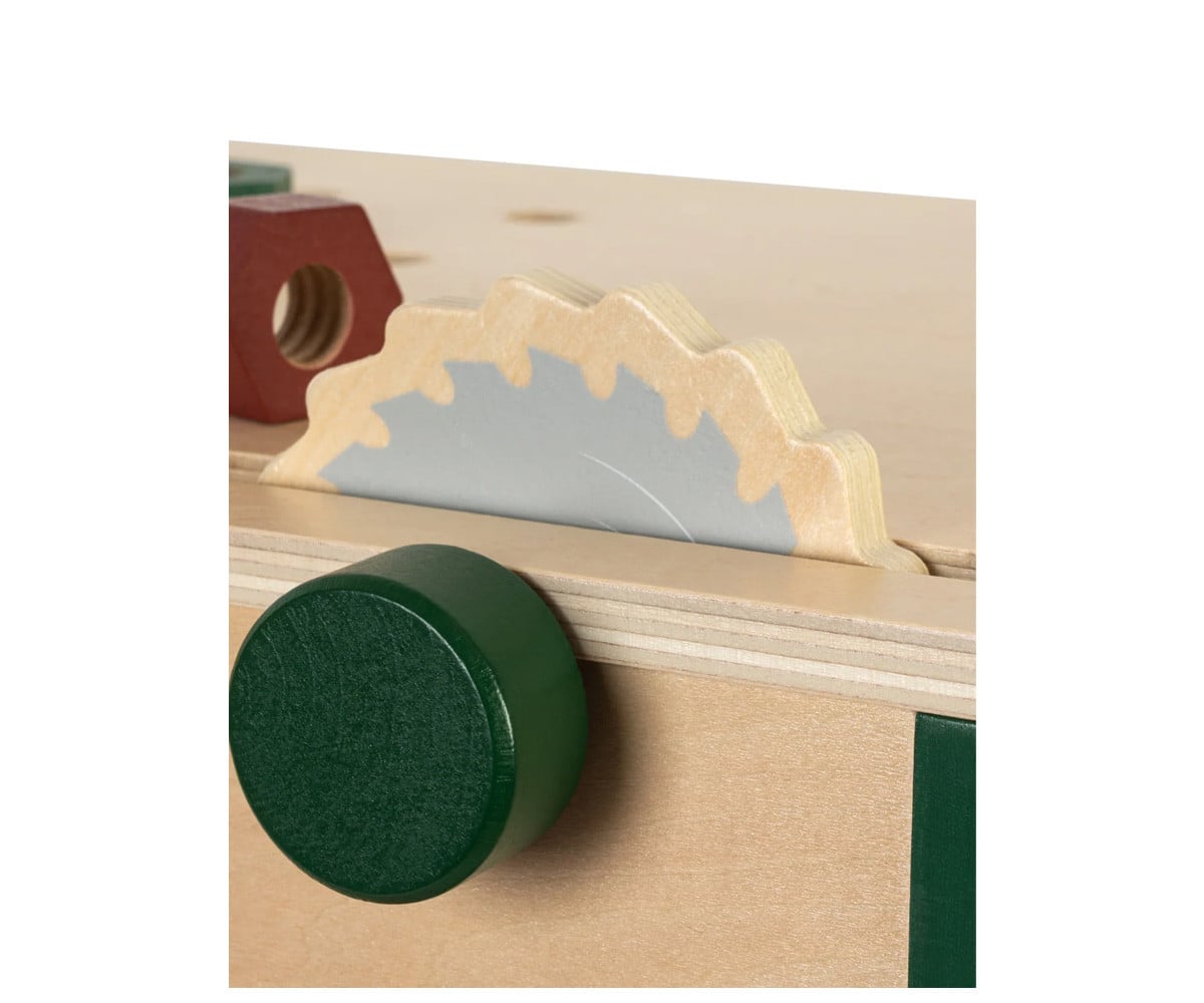 Banco de Herramientas de Madera Multi