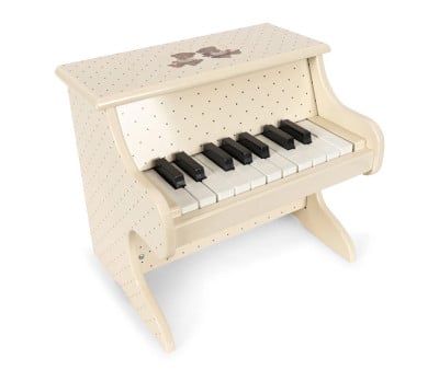 Piano de madeira Teddy Bear 