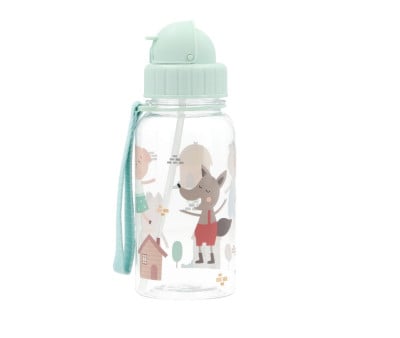 Botella Plástico The Three Little Pigs Personalizable M2