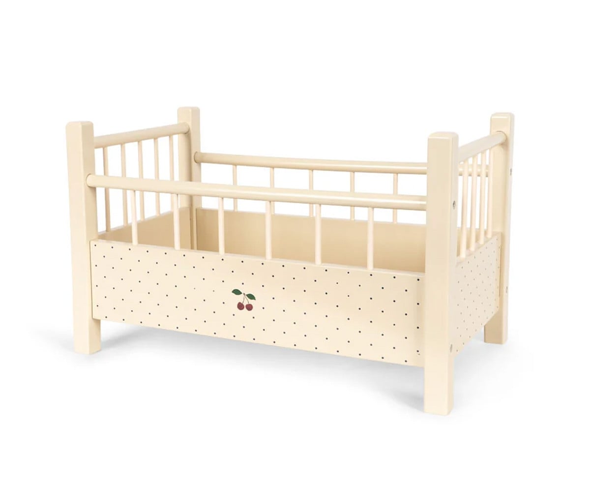 Cama de Madera para Muñecos FSC Big Cherry