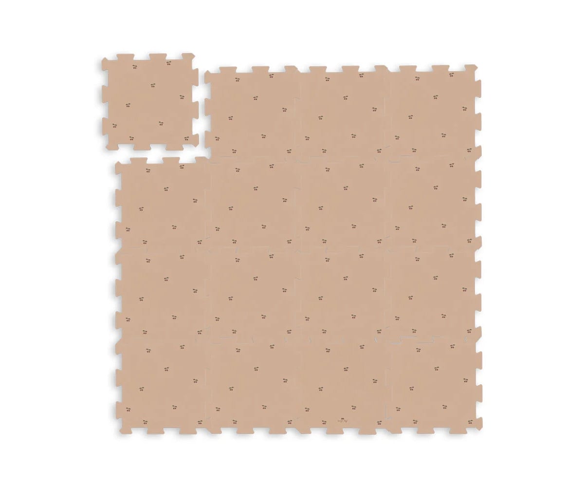Tappeto da Gioco Puzzle Foam Cherry