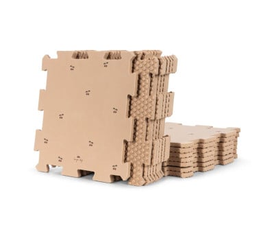 Tappeto da Gioco Puzzle Foam Cherry