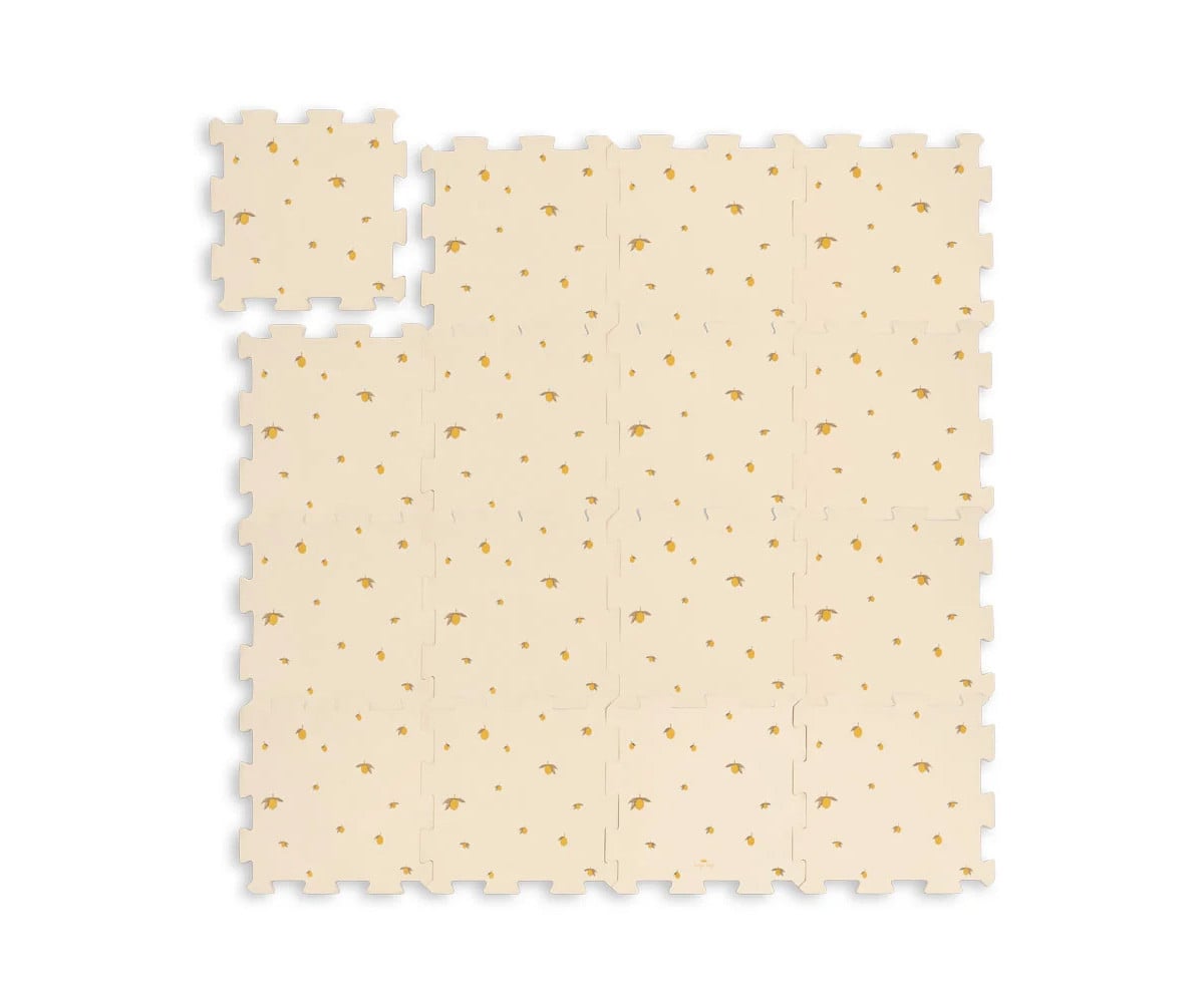 Tappeto da Gioco Puzzle Foam Lemon