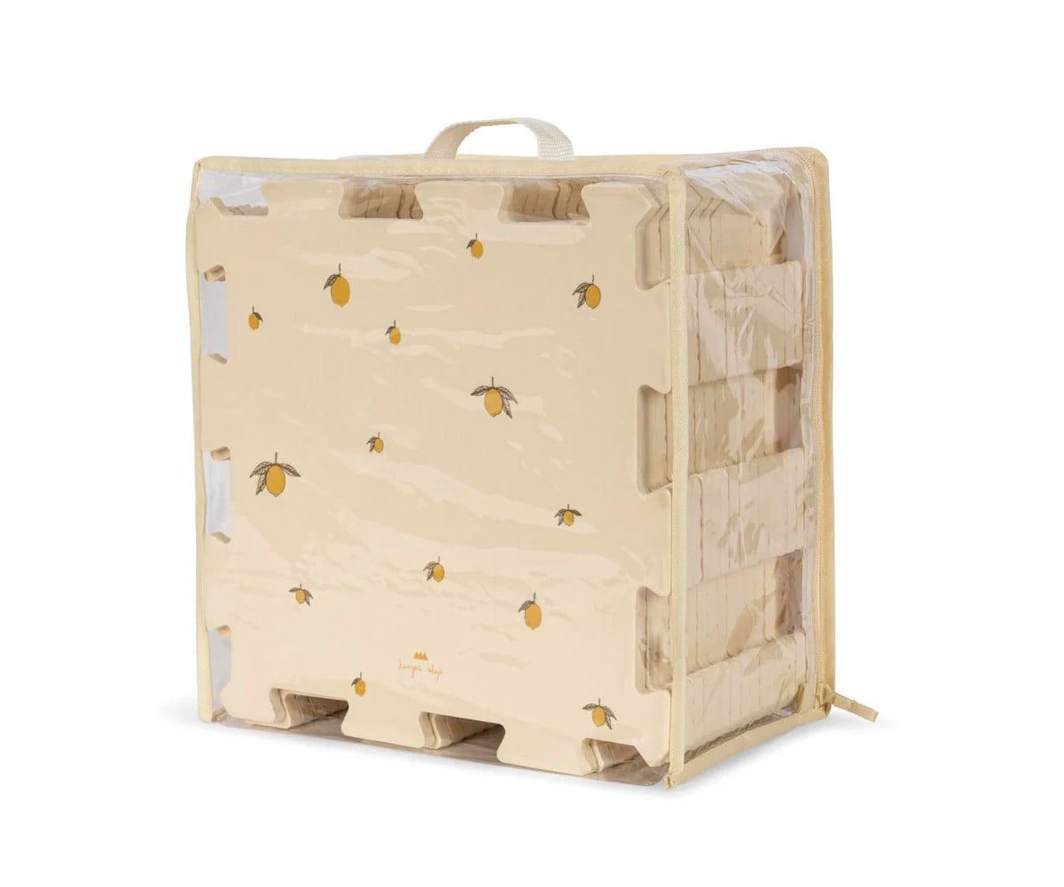 Tappeto da Gioco Puzzle Foam Lemon