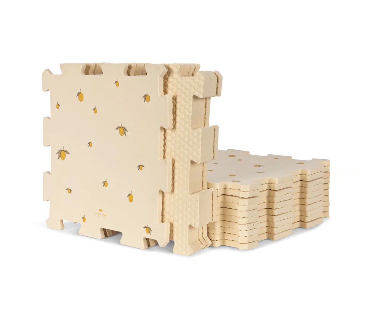 Tappeto da Gioco Puzzle Foam Lemon