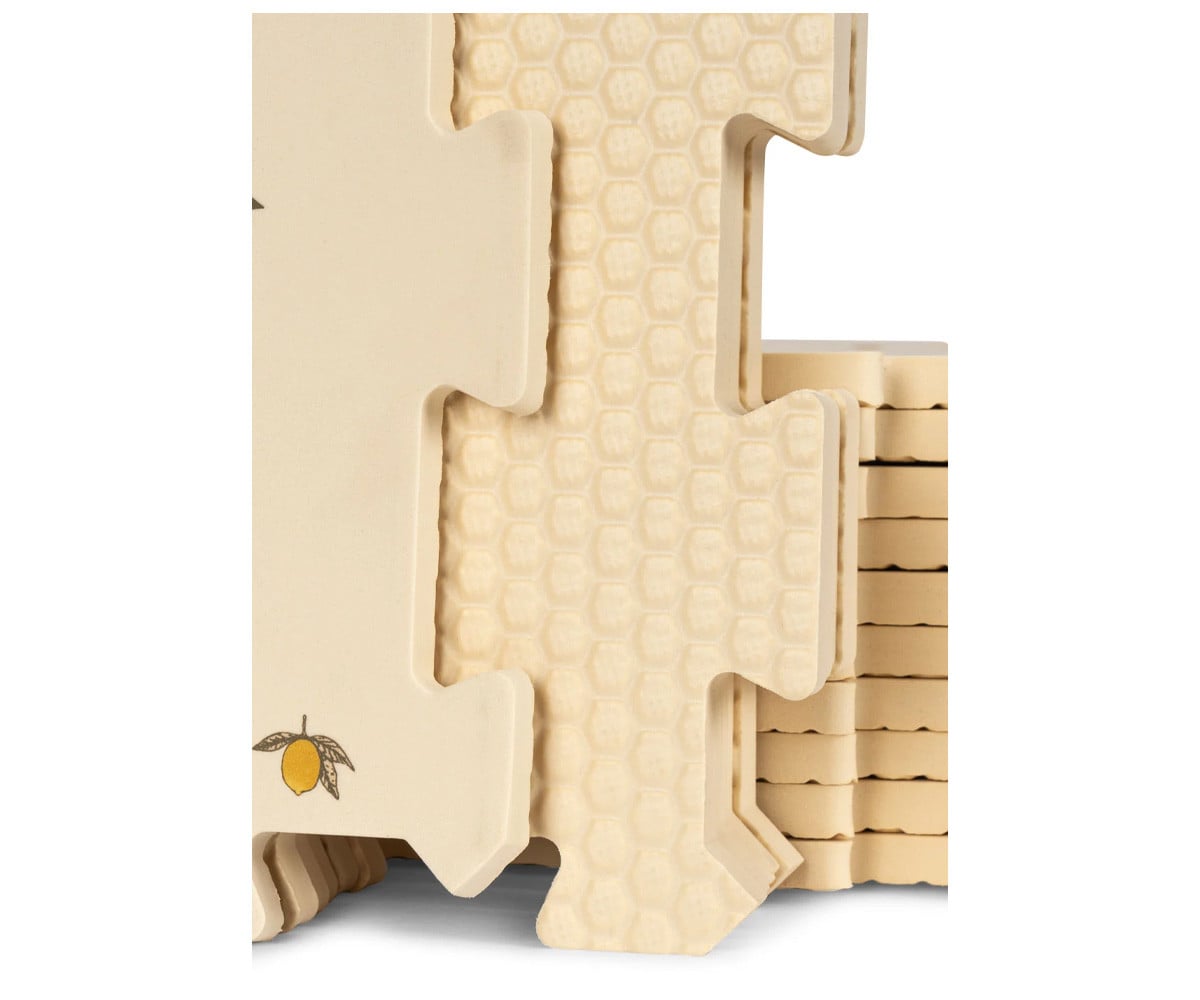 Tappeto da Gioco Puzzle Foam Lemon