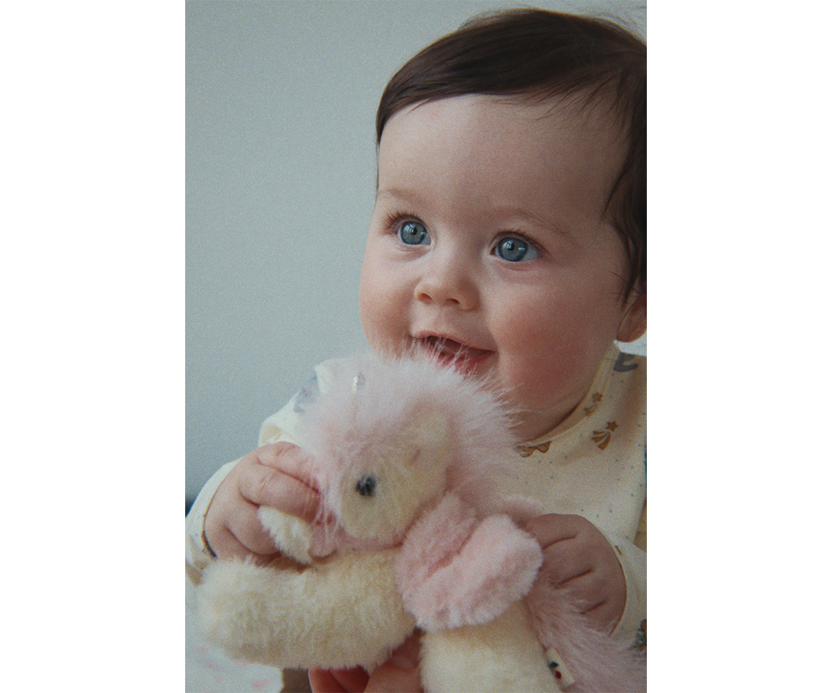 Peluche Sensoriale Unicorn Off White