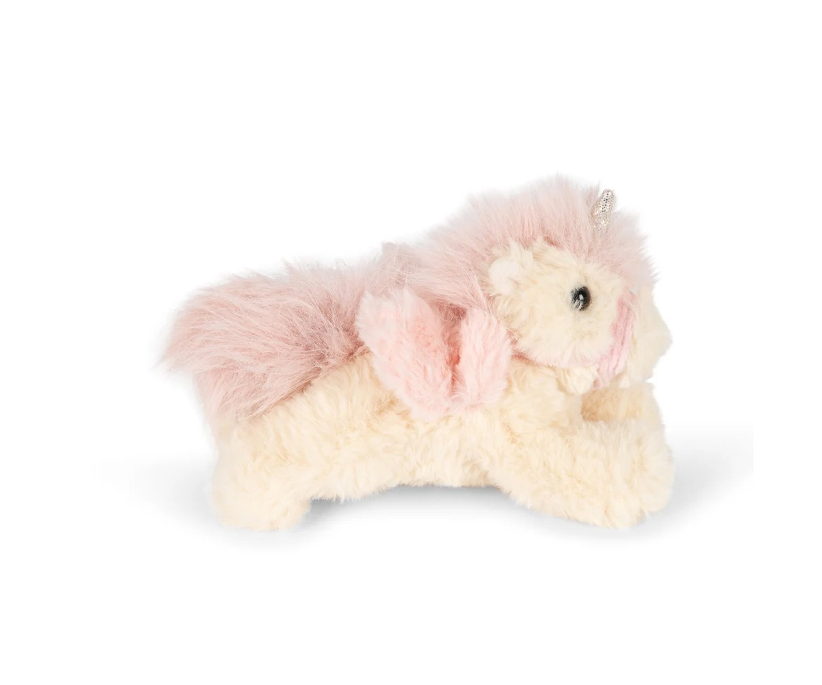 Peluche Sensoriale Unicorn Off White