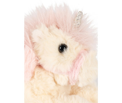 Peluche Sensoriale Unicorn Off White