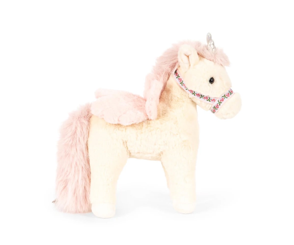 Peluche Starlight Unicorn Off White