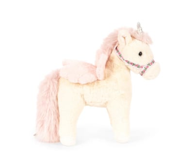 Peluche Starlight Unicorn Off White