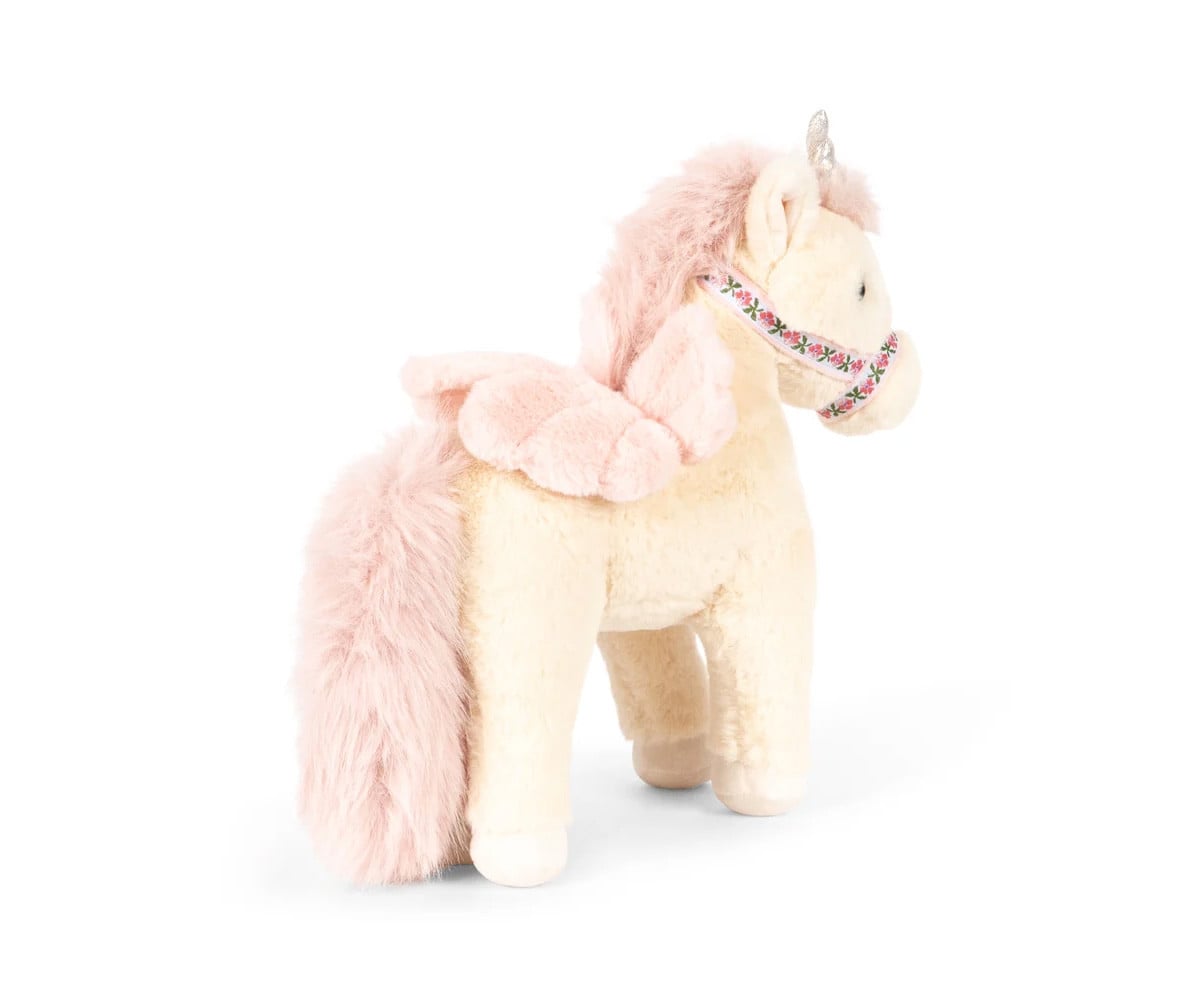 Peluche Starlight Unicorn Off White