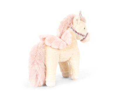 Peluche Starlight Unicorn Off White