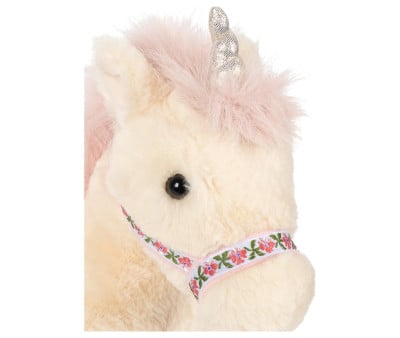Peluche Starlight Unicorn Off White