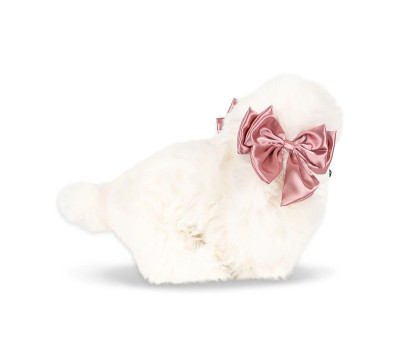Peluche Cane Spitz Puppy Beige