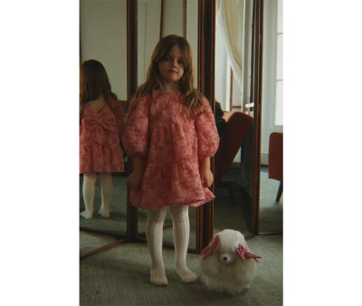 Peluche Cane Spitz Puppy Beige