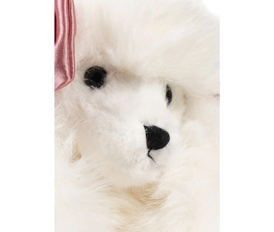 Peluche Cane Spitz Puppy Beige