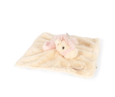 Doudou Sleepy Unicorn Off White
