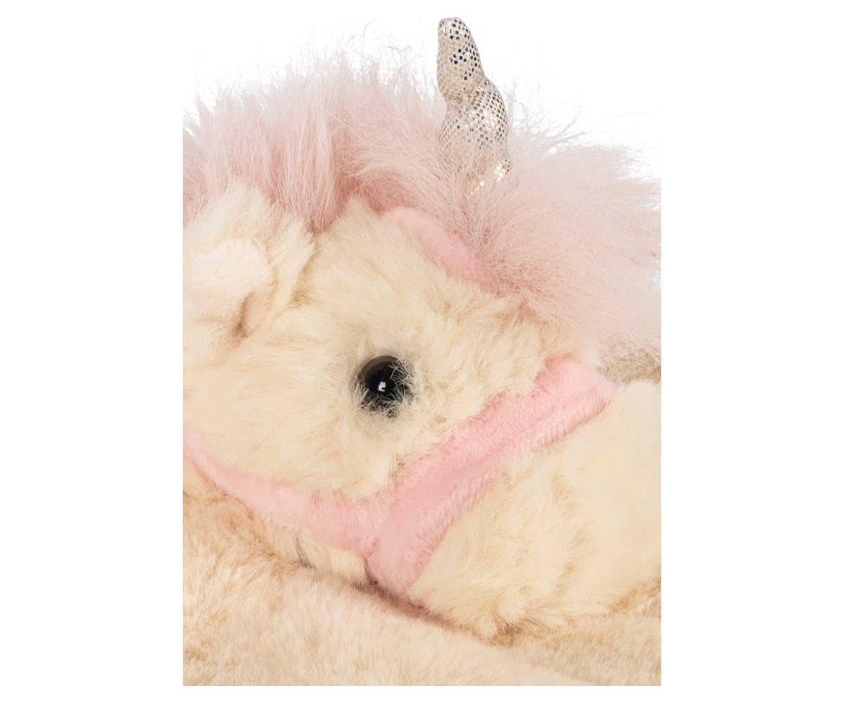 Doudou Sleepy Unicorn Off White