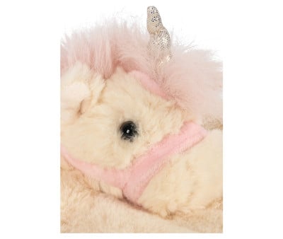 Doudou Sleepy Unicorn Off White