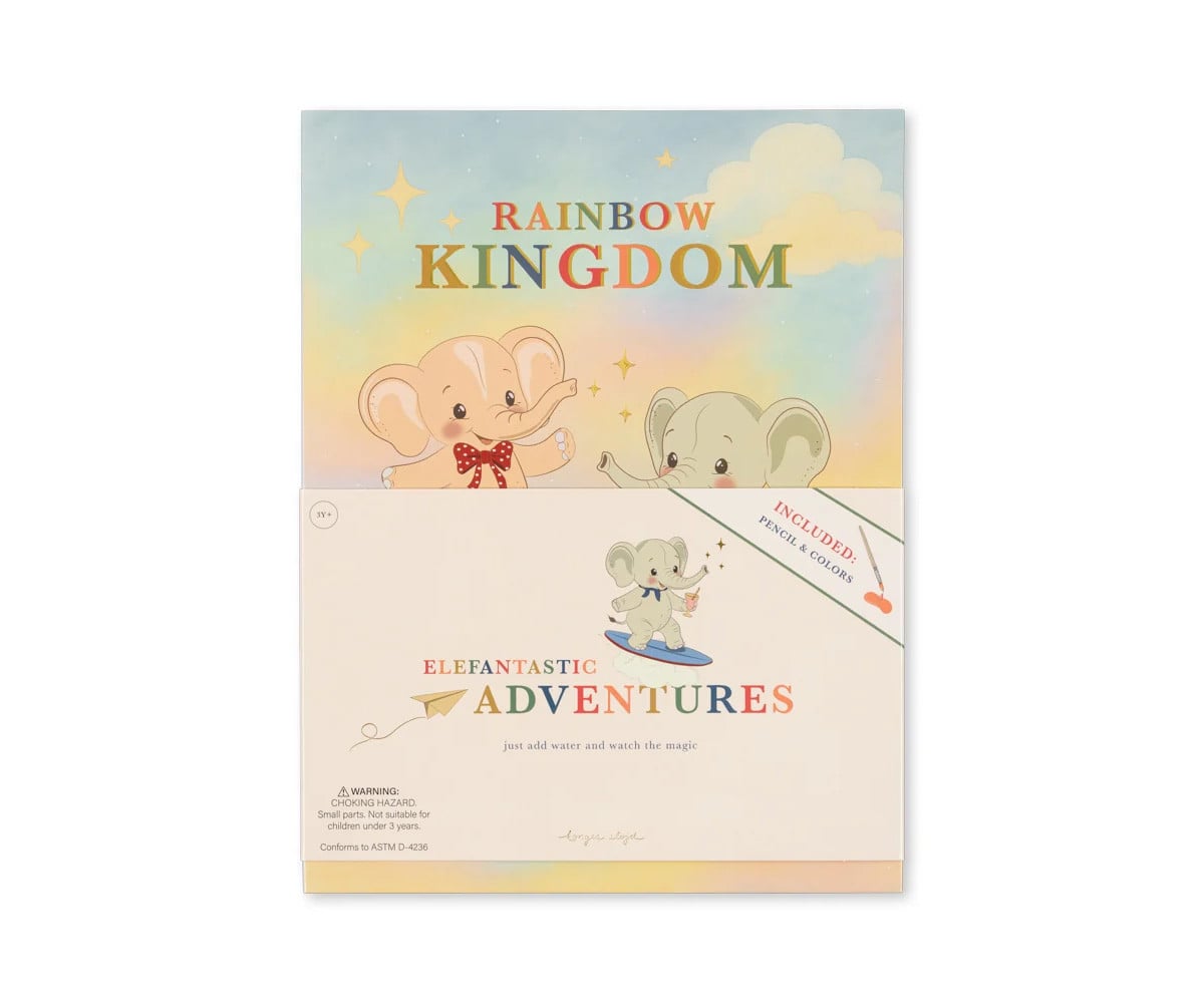 Libro ad Acquerello Rainbow Kingdom Watercolor