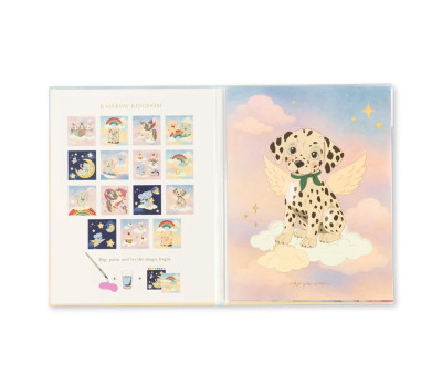 Libro ad Acquerello Rainbow Kingdom Watercolor