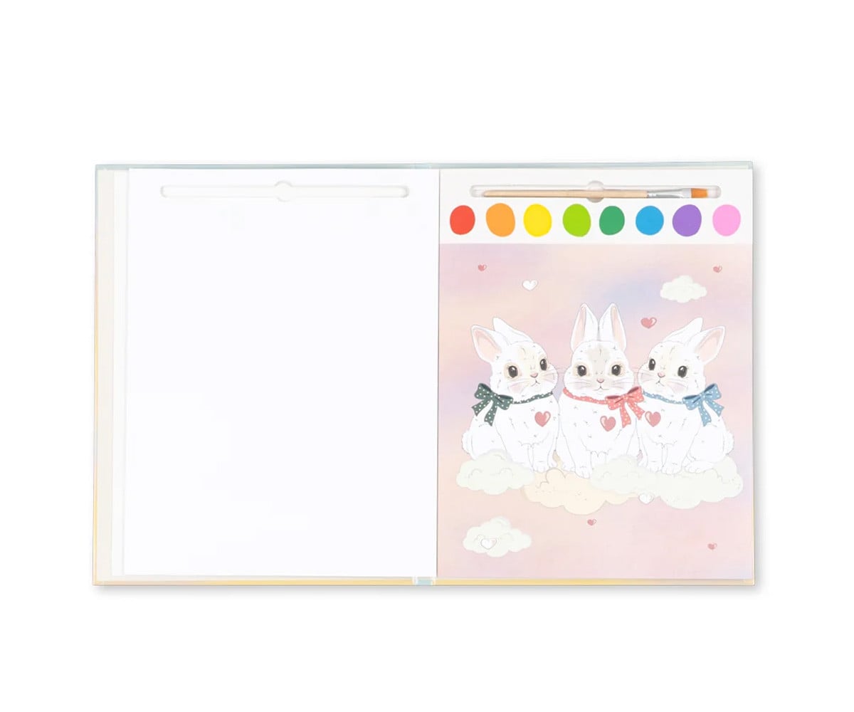 Libro ad Acquerello Rainbow Kingdom Watercolor