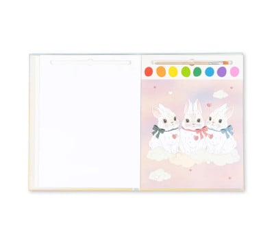 Libro ad Acquerello Rainbow Kingdom Watercolor