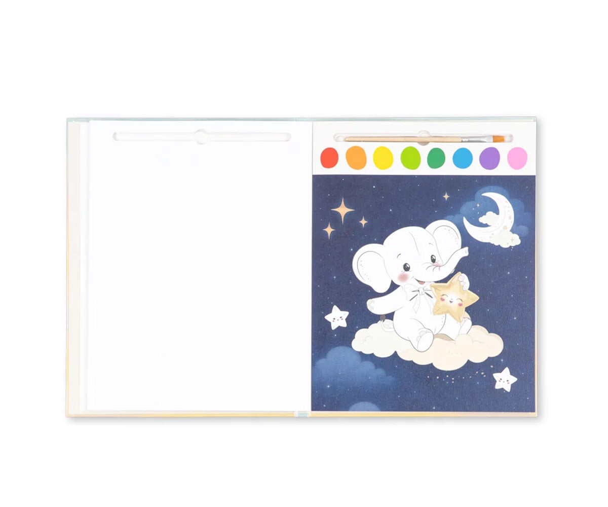 Libro ad Acquerello Rainbow Kingdom Watercolor