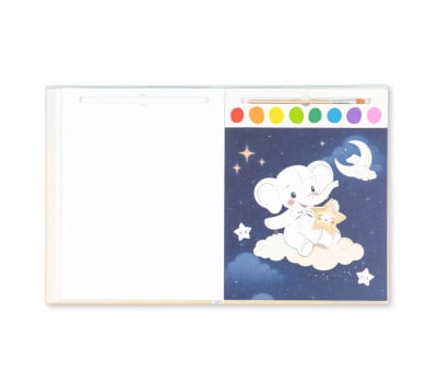 Libro ad Acquerello Rainbow Kingdom Watercolor