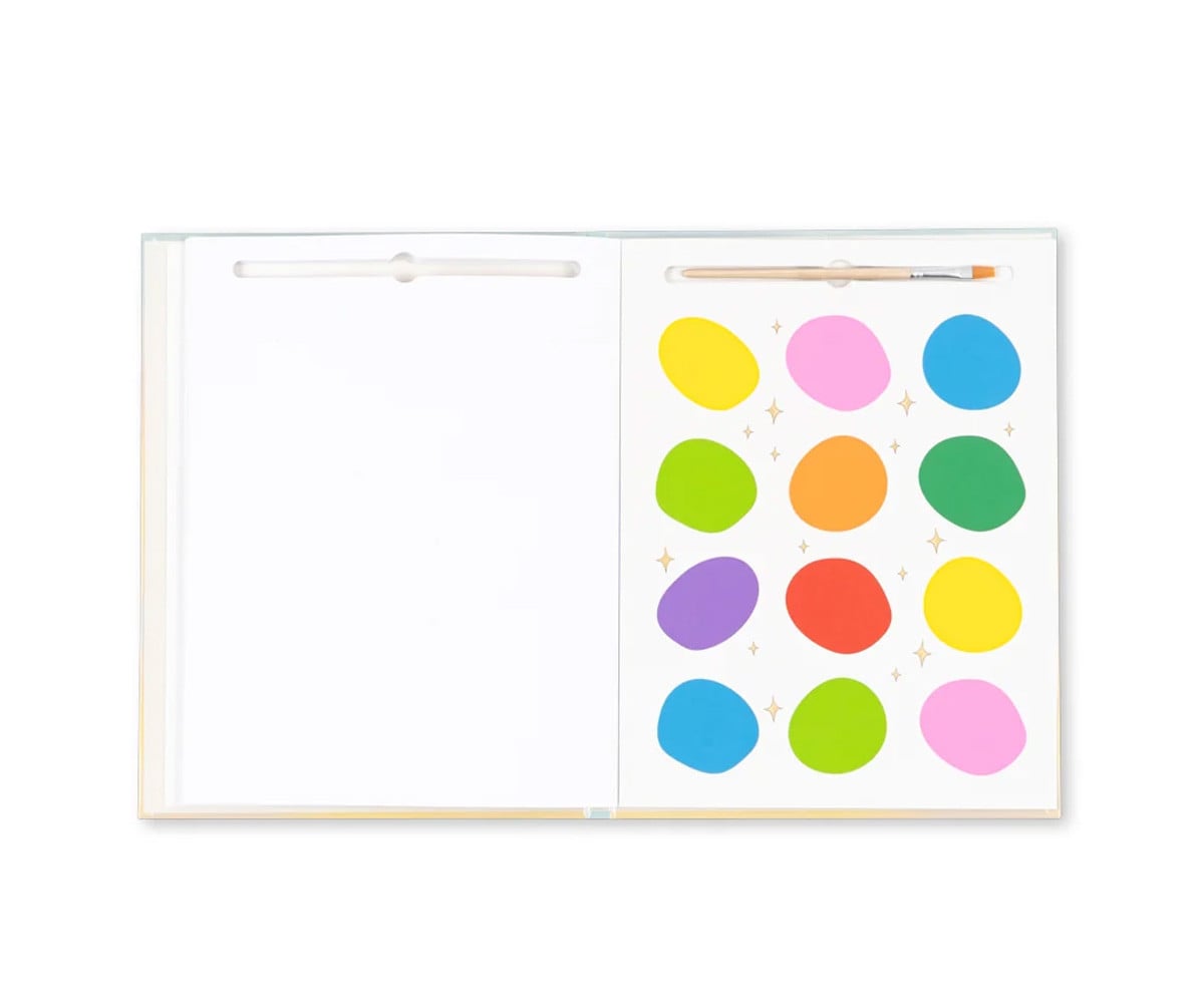 Libro ad Acquerello Rainbow Kingdom Watercolor